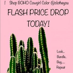 POP UP PRICE DROP! Anthro, Free people, Madewell..